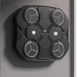 Inteligente Music Boxing Machine para adultos e crianças, parede alvo, resposta do treinamento, Casa - Image 4