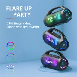 Tronsmart Bang SE caixa de som bluetooth Poderoso Alto-falante Sem Fio com Alça Portátil, 24 Horas de Playtime, para Festa, Camping - Image 5