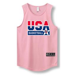 Colete com capuz de basquete masculino uniforme de tiro americano camiseta de treinamento esportes de secagem rápida solto topo sem mangas moletom corrida - Image 4