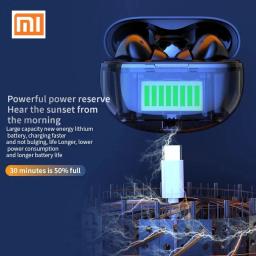 Xiaomi-Air7 Fone De Ouvido Sem Fio Bluetooth, TWS HiFi Som Estéreo, Fones De Ouvido Esportivos À Prova D' Água, Fone De Ouvido, Microfone - Image 4