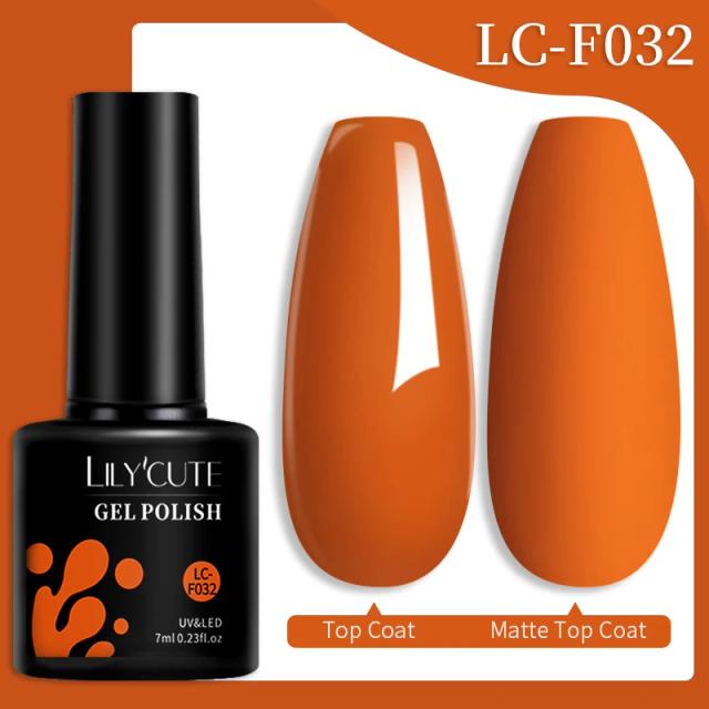 Esmalte Gel Cinza Escuro Matte de Longa Duração - Coleção Inverno LILYCUTE para Manicure Art