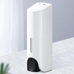 Manual Press Soap Dispenser para Banheiro, Single Head Squeeze, Wall Mounted Sabão de Mão, Shower Gel Box, Sem Soco - Image 5