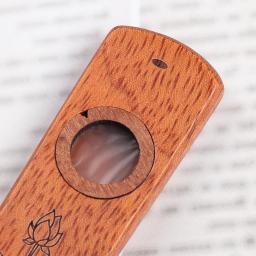 Instrumento Kazoo de madeira com Flauta Substituível Filme, Ukulele Guitarra, Acompanha Presente, Música Iniciantes, Adulto, Ukulele - Image 4