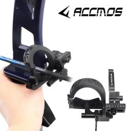 ACCMOS-Bow Composto para Caça Tiro e Caça, Esquerda e Direita Mão, Drop Fall Away Arrow Rest, ajustável, para cima e para baixo - Image 1