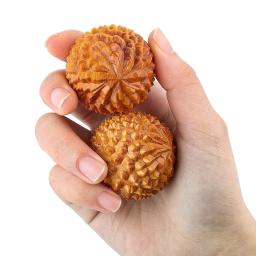 Primavera Grip Mão Massagem Bola, Primavera Grip Tratamento de Lesões do Pulso Masajeador, Durian Fitness Balls, 1Pc - Image 1