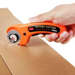 Cortador rotativo para cartão de tecido, costura de papel, rolo acolchoado, faca de corte, tesoura alfaiate, vestido de couro, roupas, ferramenta DIY - Image 2