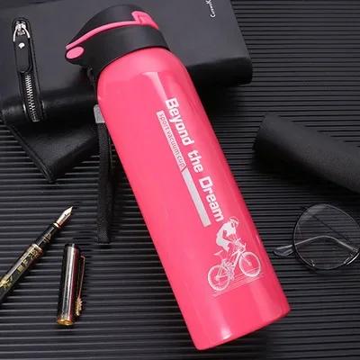 Garrafa Térmica de Aço Inoxidável para Esportes e Ciclismo - Presente Criativo de 500ml
