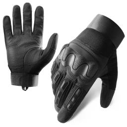 Luvas táticas de dedo completo para caça Equitação, luva de ciclismo, esporte, escalada, paintball, tiro, esqui, motocicleta, dedo - Image 6
