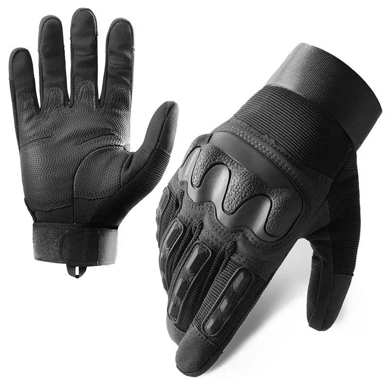 Luvas táticas de dedo completo para caça Equitação, luva de ciclismo, esporte, escalada, paintball, tiro, esqui, motocicleta, dedo - Image 1