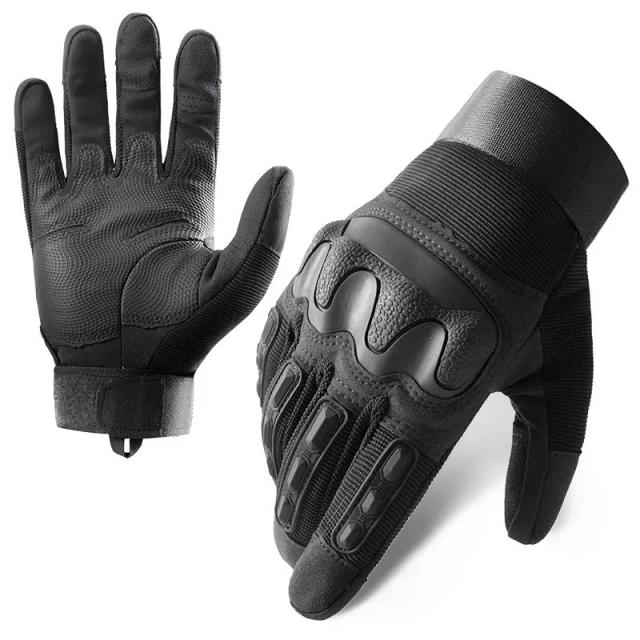 Luvas Táticas de Dedo Completo para Caça, Ciclismo, Escalada e Esportes em Geral