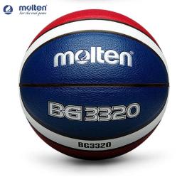 MOLTEN-Bola de basquete antiderrapante, couro PU, resistente ao desgaste, treinamento de jogo interno e externo, BG5000 oficial, original - Image 5