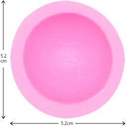 Bolo de futebol moldes de silicone festa de futebol fondant bolo de chocolate molde de doces de resina molde de argila bloco de gelo sabão molde de cozimento - Image 4