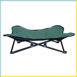 Impermeável elevada dobrável Pet Bed, portátil Berço Pet, Outdoor Viajar Camping, resistente ao desgaste acampamento, cadeira - Image 5