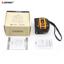 Medidor de distância a laser digital, roleta eletrônica, fita métrica inoxidável, 3in 1 - Image 5