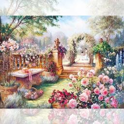Diamante Pintura Cenário, Kits De Arte Mosaico, Bordado, Ponto Cruz, Presente, 5D, Jardim, 5D, Nova Coleção, 2024 - Image 2