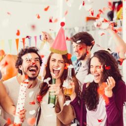 12pçs chapéu de festa com pompom para crianças, chapéu para cone de aniversário, adereços fofos para fotos, presentes para crianças - Image 4