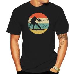 Wakeboarding camisa retro wakeboarder camiseta feminina masculina de manga curta solta respirável gráfico camiseta casual streetwear topos - Image 1