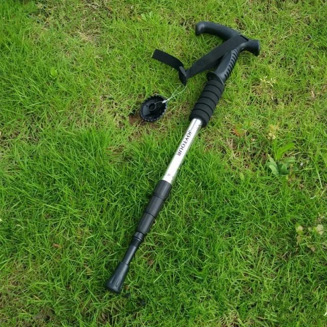 Bastões Dobráveis para Trekking: Varas de Caminhada e Acampamento para Aventura e Conforto