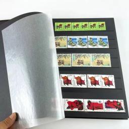 Selos De Grãos De Livro Filatélico, Livros De Selo, Proteção De Folhas Soltas Vazias - Image 3