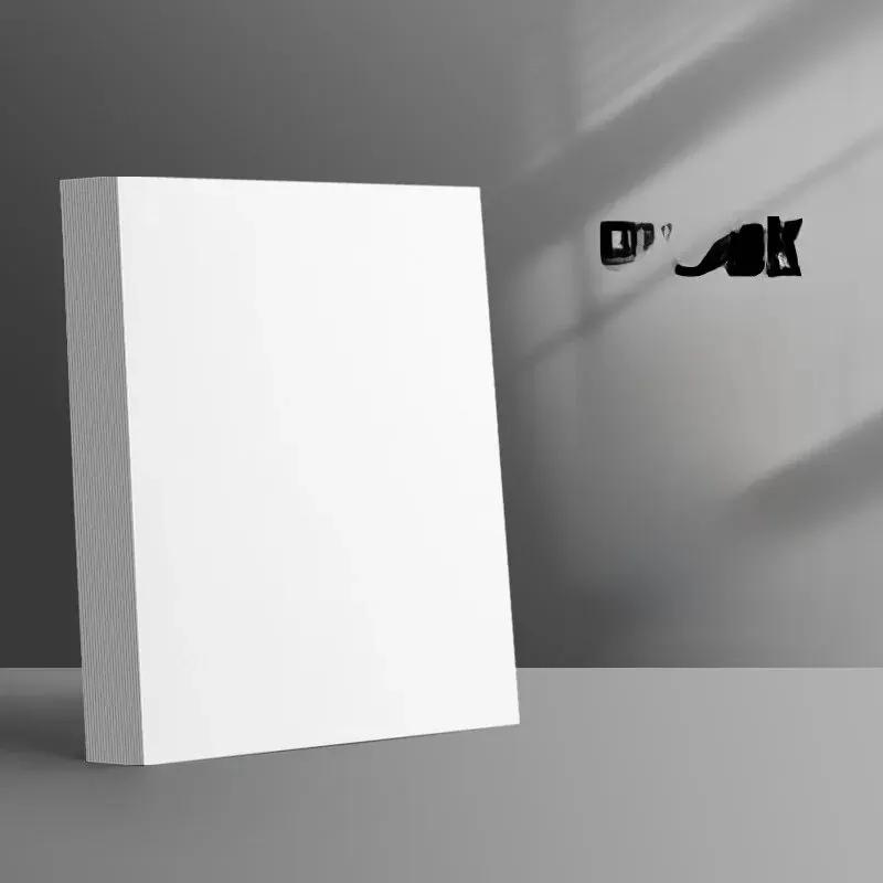 Papel cartão A4 para desenho DIY e pintura artística, suprimentos básicos, materiais artesanais, preto e branco, presente - Image 1