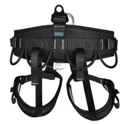 Arnês de proteção para escalada com meio corpo, equipamento de segurança para montanhismo, resgate de fogo, invólucro de escalada, árvore - Image 3