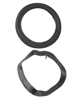 1 pçs/2 pçs 16 Polegada roda pneu 16x1.75 16x2.4 pneu exterior tubo interno pneu para crianças bicicletas pneus de reposição tubos de substituição - Image 6