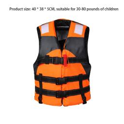 Life Jacket Aid Flotation Device for Children Natação salva-vidas, flutuabilidade Caiaque, canoagem, colete de surf, terno de sobrevivência de segurança para crianças - Image 6