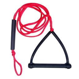 Corda reboque para esqui aquático, prancha wakeboard, corda reboque ajustável com alça para wake - Image 3