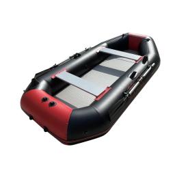 PVC inflable vientre barco río pesca kayak señuelo bote a remo barco de pesca puede instalar el motor fueraborda - Image 3
