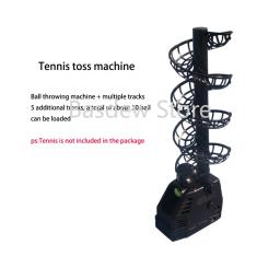 Lançador De Tênis Self-Service Portátil, Máquina De Entrega De Bola, Assistência De Treinamento De Bola Multi Para Catchers Líquidos - Image 4
