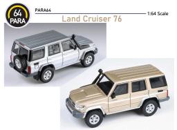 Carros de brinquedo diecast liga, modelo de simulação, presente coleção, LandCruiser 76, escala 1:64, para6464 - Image 5