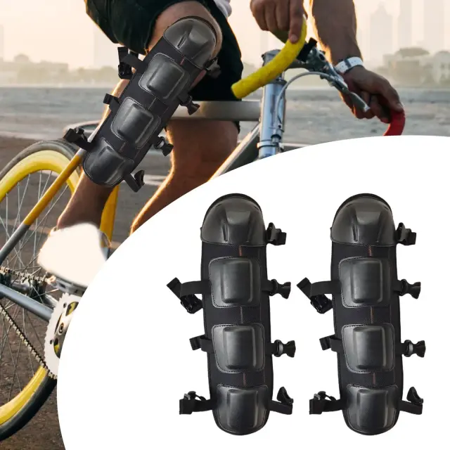 Joelheiras Multiuso: Proteção para Ciclismo, Jardinagem, Equitação e Atividades ao Ar Livre