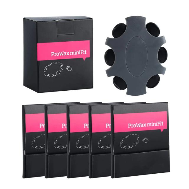 Oticon Prowax Minifit Filtros de Cera para Aparelhos Auditivos - Kit de Limpeza Essencial
