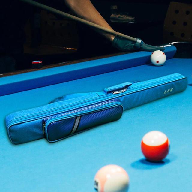 Estojo para Taco de Bilhar Pool com Compartimentos para 3 ou 4 Taco de Sinuca