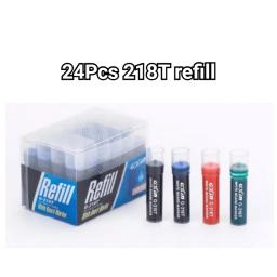 24 pces de G-218T tinta de recarga de caneta de marcador de quadro branco. De alta Capacidade. Apropriado para ensinar, escritório, não-tóxico - Image 1