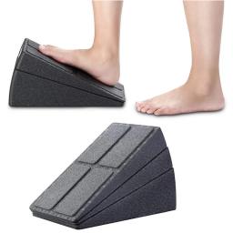 Yoga Wedge Stretch Slant Boards, Tijolos Ajustáveis, Squat Wedge Blocks para Exercício, Ginásio Fitness Acessórios, 3Pcs - Image 1