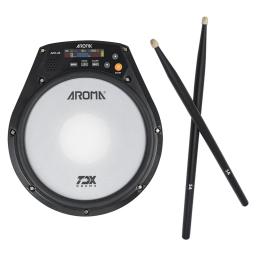 Aroma Ajustável Eletrônico Dumb Drum Pad, Metrônomo Digital com Metrônomo, Contagem, Speed Practice Mode - Image 2