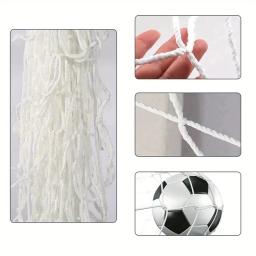 Rede dobrável portátil do objetivo do futebol, rede do treinamento do futebol, escola do clube, fósforo, 1.8x1.2m, 1PC - Image 5