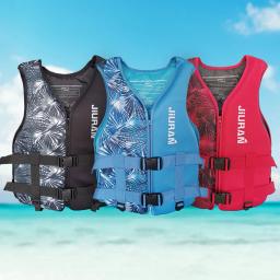 Colete de segurança derivante ajustável, Neoprene, Quente, Esportes aquáticos, Colete salva-vidas, Resistente ao desgaste, Macio, Seguro, Multiuso, Acessórios ao ar livre - Image 1