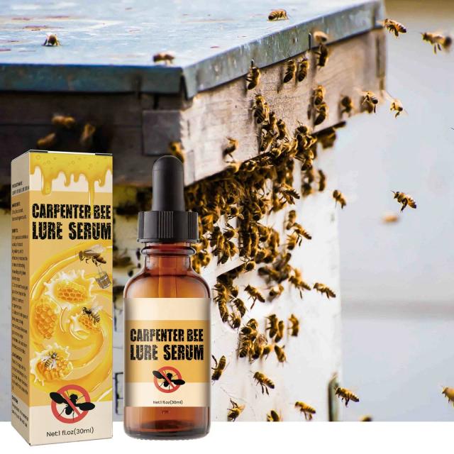 Atrativo Agrícola Outdoor para Apicultura - 30ml, Ideal para Pendurar Gaiolas de Carpinteiro