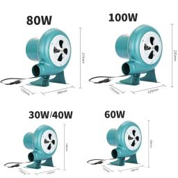 Ventilador portátil para churrasco DC12V 30/40/60/80/100W AirTurbo Ventilador para churrasco, piquenique, acampamento, - Image 6