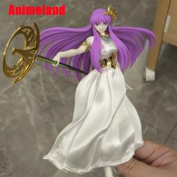 Bom Tony/GT Saint Seiya Mito Pano Athena Saori Kido Conjuntos EX Casuais Vestido Cavaleiros do Zodíaco Figura de Ação Em Estoque - Image 1