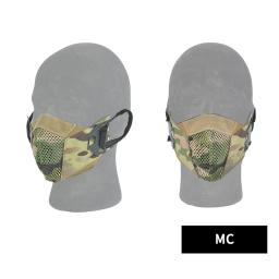 DGear-Tactical Anti-Fog Máscara Facial, Caça Equipamento de Proteção, Airsoft, Confortável, Laser Cut, Respirável, Caminhadas Acessório - Image 3