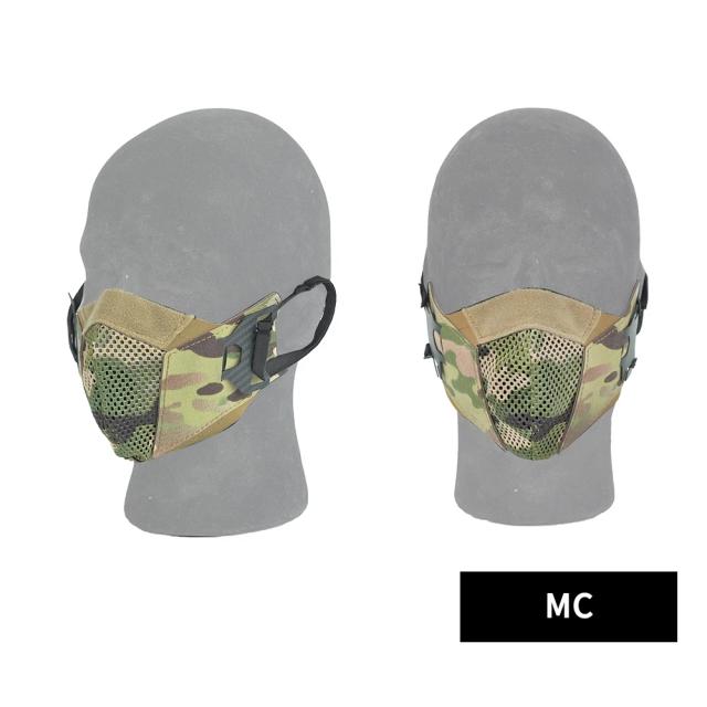 Máscara Facial DGear-Tactical Anti-Fog: Equipamento Confortável e Respirável para Caça, Airsoft e Caminhadas