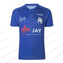 Men's Bulldogs Rugby Jersey, Camisola de Treino, Uniforme de Futebol, Grande, Respirável, Adulto e Criança, Nova Chegada, 24, 25 - Image 6