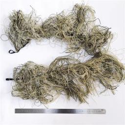 Tipo grama caça rifle envoltório corda ghillie ternos arma material capa para camuflagem yowie sniper paintball caça peças de roupas - Image 4