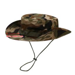 Chapéu de Balde de Camuflagem Tático Masculino, Chapéus de Balde EUA, Caça, Caminhada, Outdoor, Tampas de Sol Camo, Panamá, Boné de Verão, Novo - Image 5