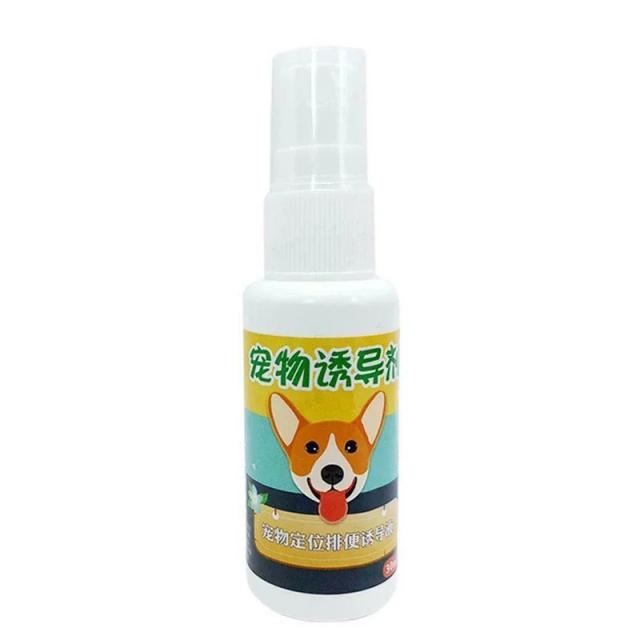 Spray Treinamento para Pet: Auxílio na Posicionamento para Defecação e Urinação - 30ml