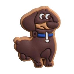 Pingente de sapato de cachorro para crocs, acessórios femininos, tamancos, emblemas, crianças, jeans, meninos, meninas, decorações, fivela, acessórios de sapatos - Image 4