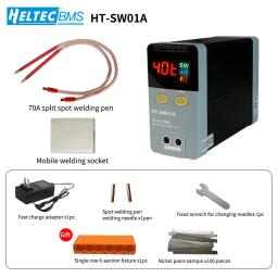 Heltecbms 12kw21kw portátil pequeno soldador de ponto/capacitor armazenamento bateria máquina de solda a ponto led display digital 0.5mm espessura - Image 4